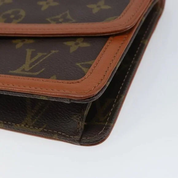 LOUIS VUITTON Monogram Pochette Dam PM Clutch Bag
